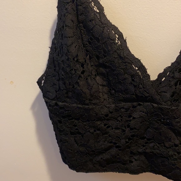 ZARA Black Lace Bralette - Picture 2 of 6